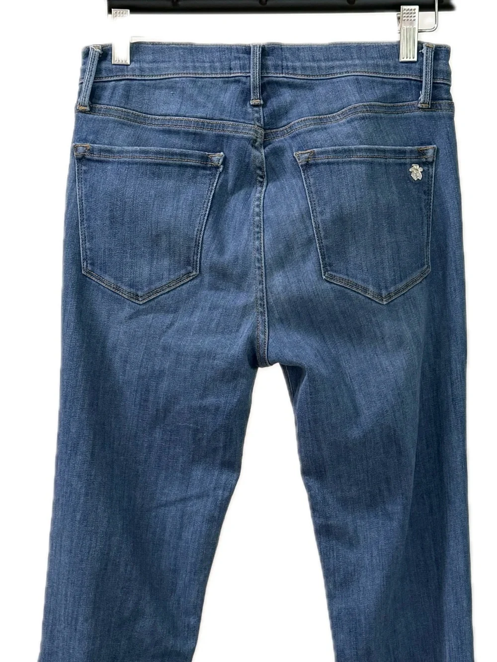 BLACK ORCHID Naomi Split Seam Bootcut Jeans Size 28 – Y2K Denim Stretch
